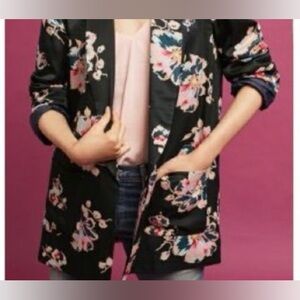 Anthropologie silky blazer. Like new. Size M
